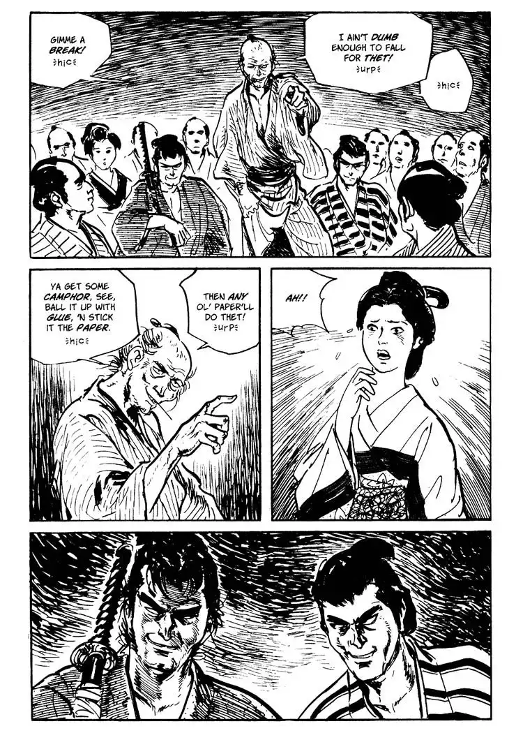 Lone Wolf and Cub Chapter 63 28